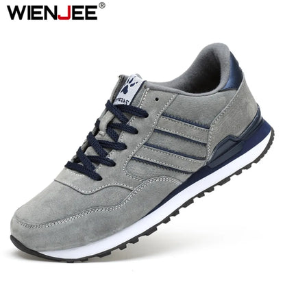 2025 scarpe causali da uomo in pelle artificiale uomo primavera uomo scarpe casual leggere sneakers lac-up appartamenti traspiranti all'aperto Sapato