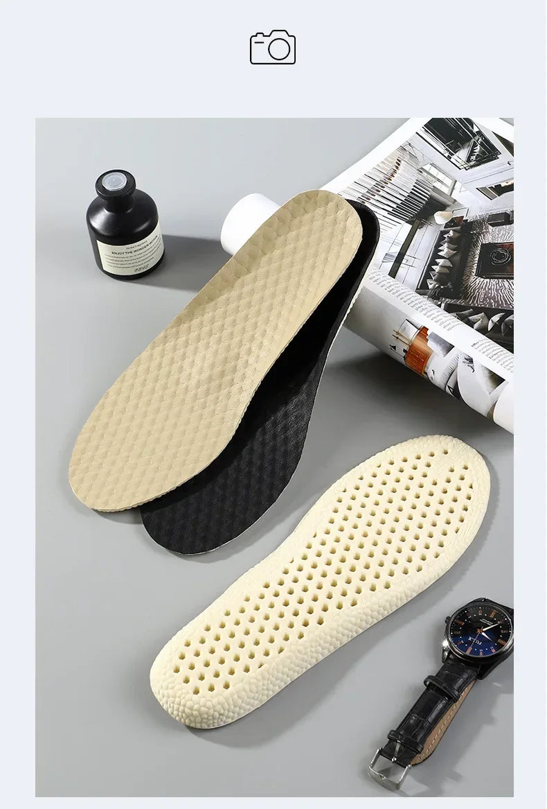 1 paio di solette in memory foam per scarpe sportive da basket assorbimento degli urti suola morbida antiscivolo comodo supporto per il piede