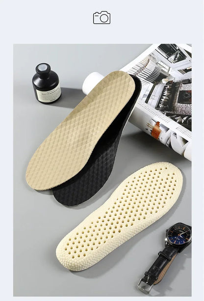 1 paio di solette in memory foam per scarpe sportive da basket assorbimento degli urti suola morbida antiscivolo comodo supporto per il piede