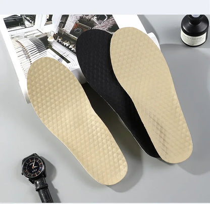 1 paio di solette in memory foam per scarpe sportive da basket assorbimento degli urti suola morbida antiscivolo comodo supporto per il piede