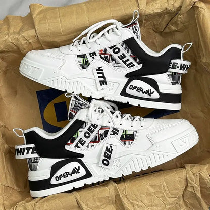 Scarpe da corsa casual da uomo, traspiranti, alla moda, con lacci, in rete, 2024, per camminare, fare jogging, allenamento quotidiano