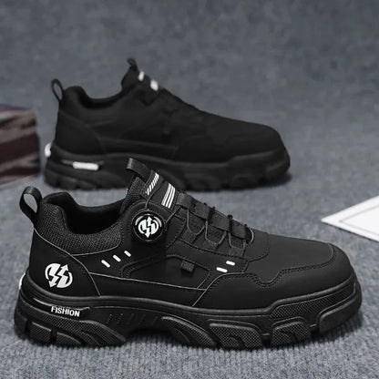 Scarpe casual da uomo estive Scarpe da ginnastica da uomo in pelle Comode scarpe da ginnastica morbide da uomo Wark Board Scarpe con plateau per uomo Кроссо ти Muhж...........е