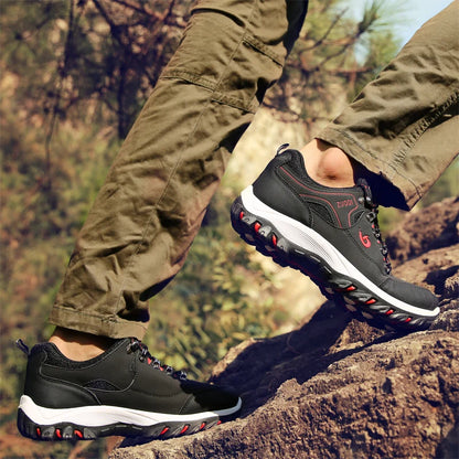 Scarpe da uomo Scarpe casual in pelle da uomo Sneakers Primavera Autunno Inverno Scarpe da tennis maschili Scarpe da passeggio leggere