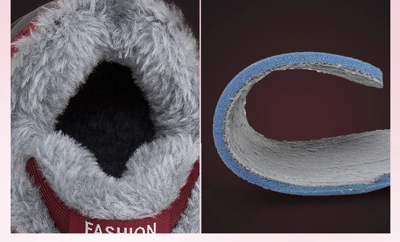 Nuovi stivali invernali impermeabili da donna 2025 Stivali con plateau australiani firmati per stivaletti in pelliccia calda alla caviglia in pelle Stivali di lusso