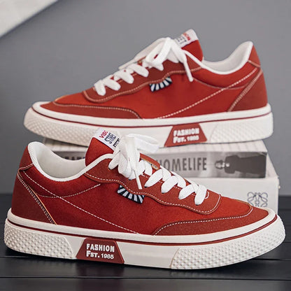 Scarpe da tavolo per coppia di vendita calde Scarpe da ginnastica moda estiva Scarpe da lavoro antiscivolo resistenti all'usura per esterni Scarpe casual in tela colorata