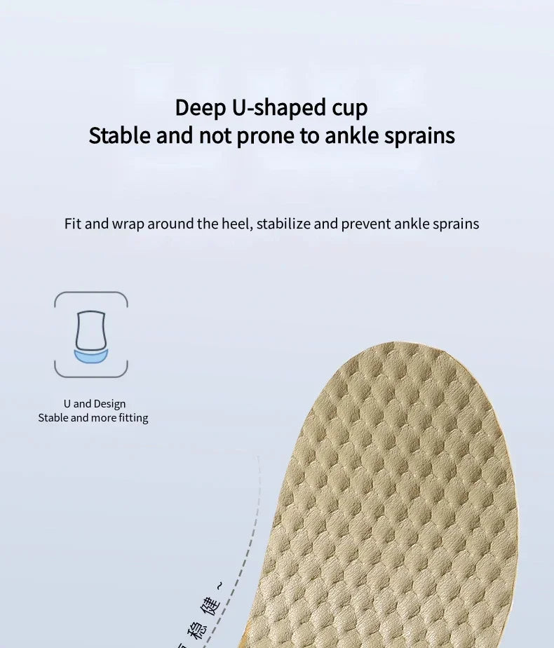 1 paio di solette in memory foam per scarpe sportive da basket assorbimento degli urti suola morbida antiscivolo comodo supporto per il piede