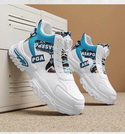 Nuove scarpe da skateboard da uomo Scarpe da ginnastica con piattaforma da viaggio Comode scarpe stringate alla moda Casual 2025 Nuovo autunno Aumento di altezza all'aperto No