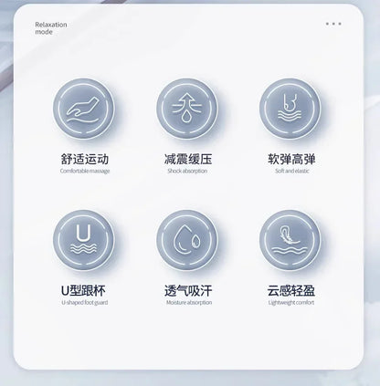 1 paio di solette in memory foam per scarpe sportive da basket assorbimento degli urti suola morbida antiscivolo comodo supporto per il piede