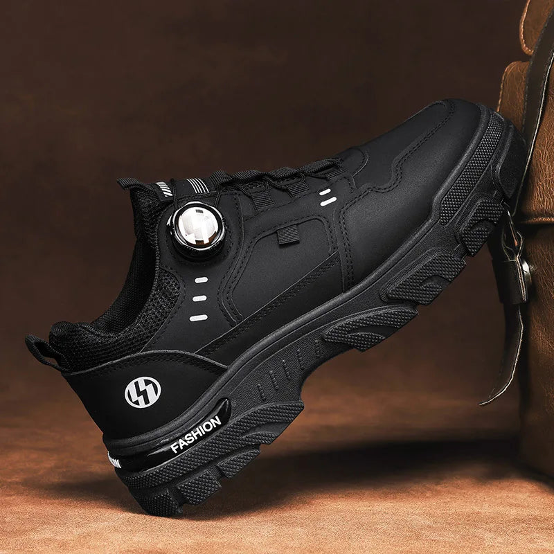 Scarpe casual da uomo estive Scarpe da ginnastica da uomo in pelle Comode scarpe da ginnastica morbide da uomo Wark Board Scarpe con plateau per uomo Кроссо ти Muhж...........е