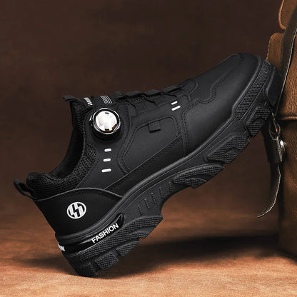 Scarpe casual da uomo estive Scarpe da ginnastica da uomo in pelle Comode scarpe da ginnastica morbide da uomo Wark Board Scarpe con plateau per uomo Кроссо ти Muhж...........е