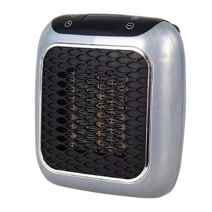 Mini riscaldatore più veloce per piccoli bagni domestici, ventilatori di riscaldamento, riscaldatore elettrico in ceramica PTC da parete con telecomando per uso domestico