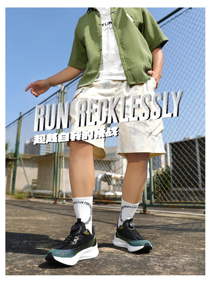 Marathon Carbon Plate Cuscino d'aria Scarpe da corsa sportive da uomo Scarpe da ginnastica antiscivolo comode e leggere da donna