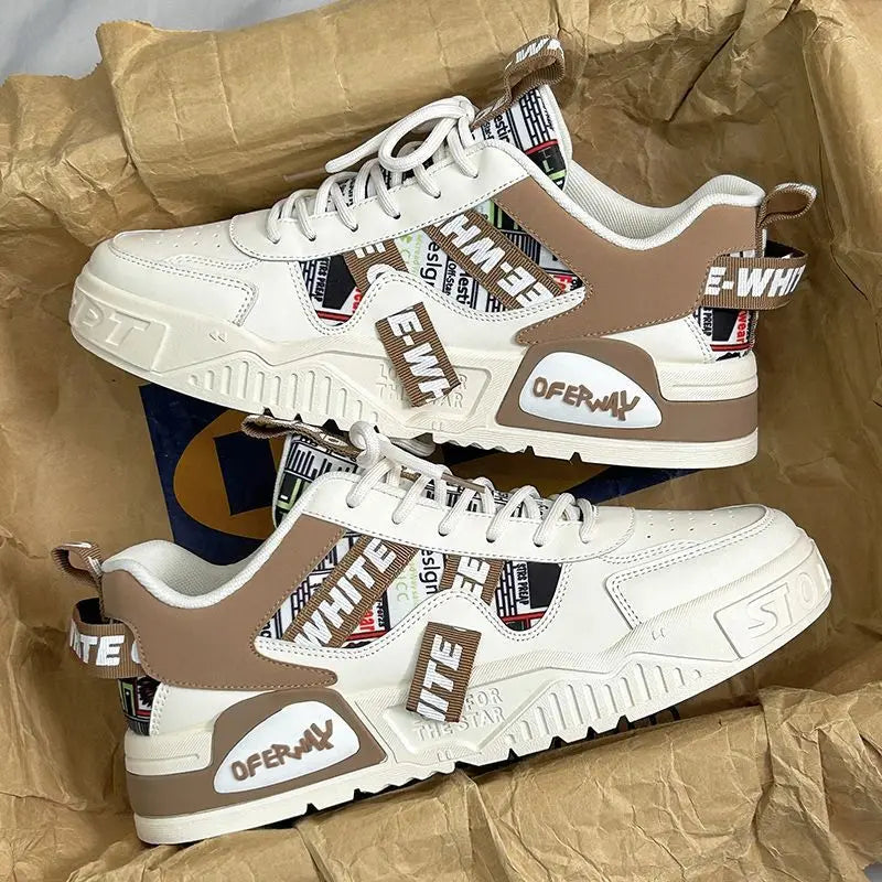 Scarpe da corsa casual da uomo, traspiranti, alla moda, con lacci, in rete, 2024, per camminare, fare jogging, allenamento quotidiano