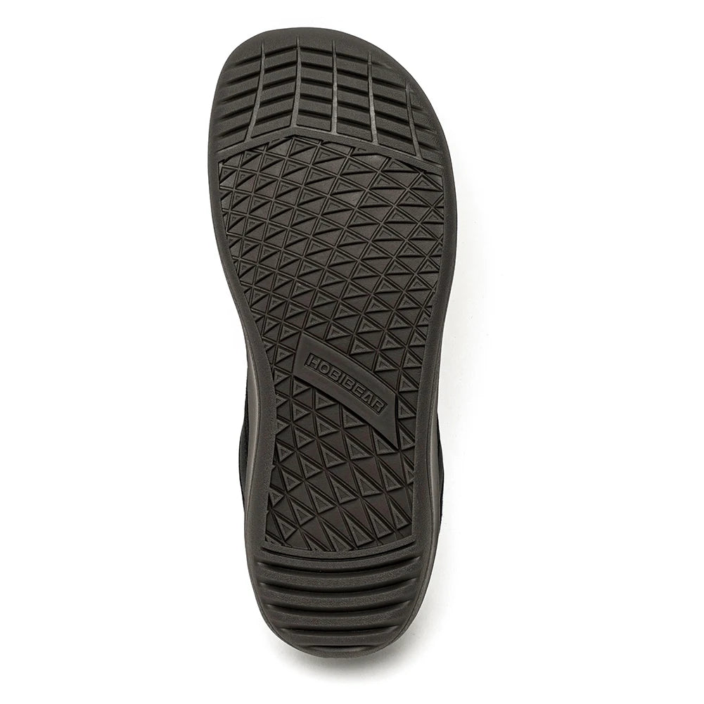 HOBIBEAR Sneakers unisex a piedi nudi Donna Uomo Punta larga Minimalista Zero Drop Scarpe Sneaker casual con lacci antiscivolo