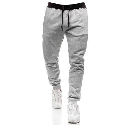 Nuovi pantaloni sportivi casual da uomo, pantaloni lunghi da jogging, pantaloni da palestra, pantaloni da jogging, pantaloni della tuta da uomo