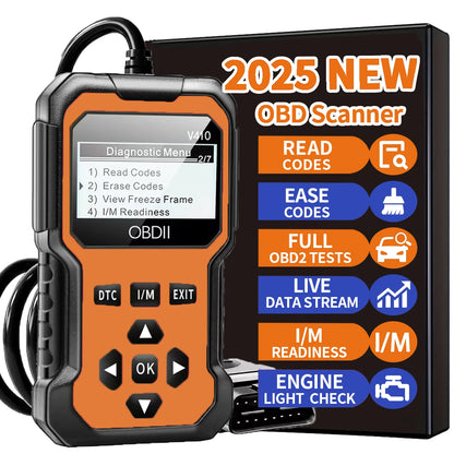 Car Obd2 Scanner Diagnostic Tool Code Reader Engine Fault Code Reader Scanner Can Diagnose All Obd Ii Protocol Cars since 1996 Scan Tool