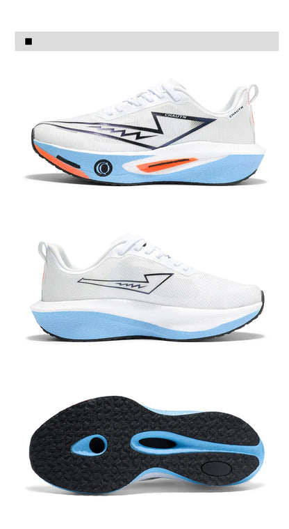 Scarpe da corsa Casual Carbon Board Marathon Uomo Sport Leggero Traspirante Donna Comode Scarpe da ginnastica da palestra per allenamento atletico