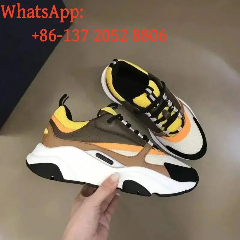2026 di alta qualità B22 mesh traspirante assorbimento degli urti antiscivolo leggero taglio basso unisex scarpe sportive casual stagione estiva