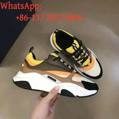 2026 di alta qualità B22 mesh traspirante assorbimento degli urti antiscivolo leggero taglio basso unisex scarpe sportive casual stagione estiva
