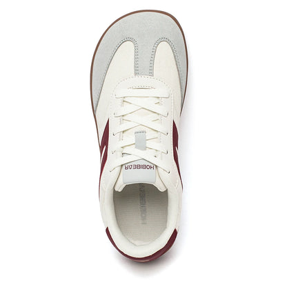 HOBIBEAR Sneakers unisex a piedi nudi Donna Uomo Punta larga Minimalista Zero Drop Scarpe Sneaker casual con lacci antiscivolo