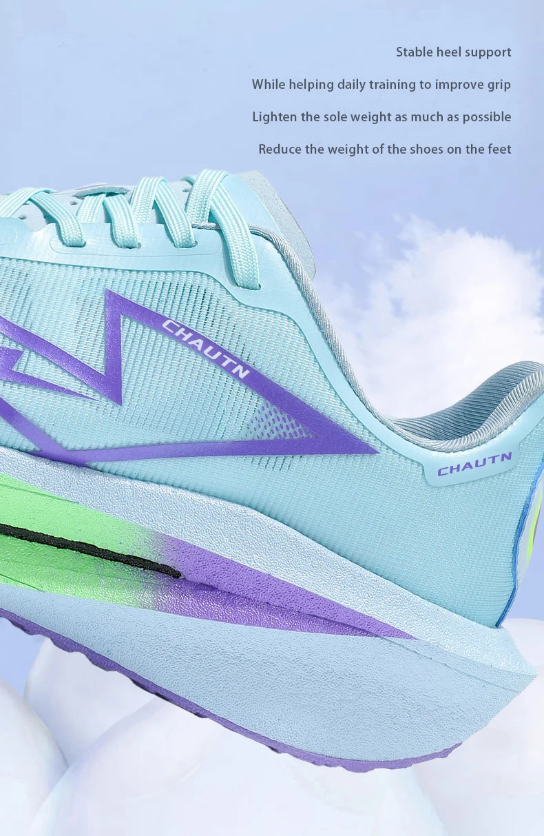 Scarpe da corsa Casual Carbon Board Marathon Uomo Sport Leggero Traspirante Donna Comode Scarpe da ginnastica da palestra per allenamento atletico