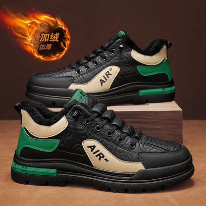 Stivali da uomo 2023 nuove pantofole invernali scarpe da uomo calde scarpe da ginnastica in peluche antiscivolo impermeabili scarpe da tennis maschili stivali da uomo Sneakers invernali