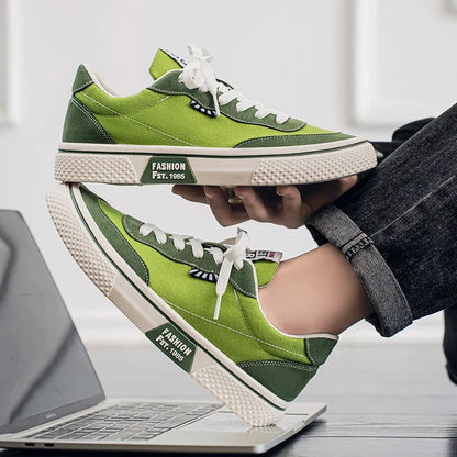 Scarpe da tavolo per coppia di vendita calde Scarpe da ginnastica moda estiva Scarpe da lavoro antiscivolo resistenti all'usura per esterni Scarpe casual in tela colorata