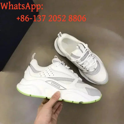 2026 di alta qualità B22 mesh traspirante assorbimento degli urti antiscivolo leggero taglio basso unisex scarpe sportive casual stagione estiva