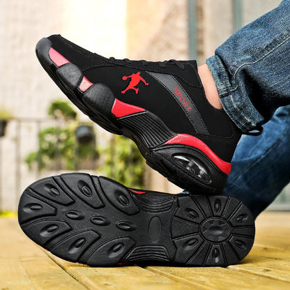 Scarpe da ginnastica casual da uomo all'aperto Walking Sport Scarpe da uomo Linght Traspirante Resistente da tennis Comodo sneaker da tennis di lusso Joan