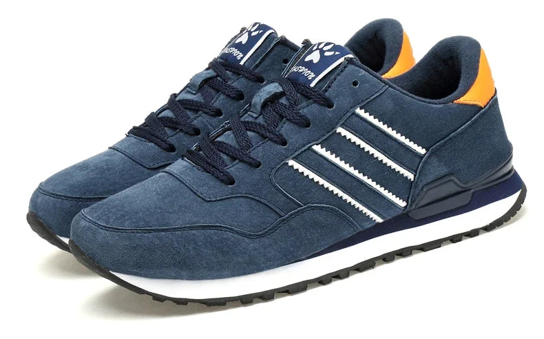 2025 scarpe causali da uomo in pelle artificiale uomo primavera uomo scarpe casual leggere sneakers lac-up appartamenti traspiranti all'aperto Sapato