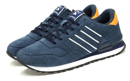 2025 scarpe causali da uomo in pelle artificiale uomo primavera uomo scarpe casual leggere sneakers lac-up appartamenti traspiranti all'aperto Sapato