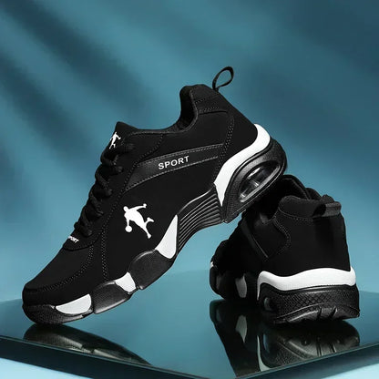 Scarpe da ginnastica casual da uomo all'aperto Walking Sport Scarpe da uomo Linght Traspirante Resistente da tennis Comodo sneaker da tennis di lusso Joan