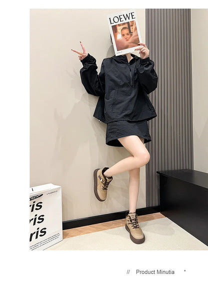 Stivali da neve da donna Scarpe in cotone ispessito in pile Inverno Nuove scarpe calde e versatili con la suola spessa Stivali da neve alla moda resistenti al freddo