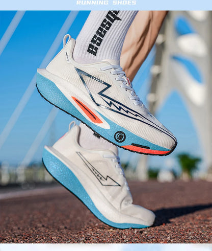 Scarpe da corsa Casual Carbon Board Marathon Uomo Sport Leggero Traspirante Donna Comode Scarpe da ginnastica da palestra per allenamento atletico