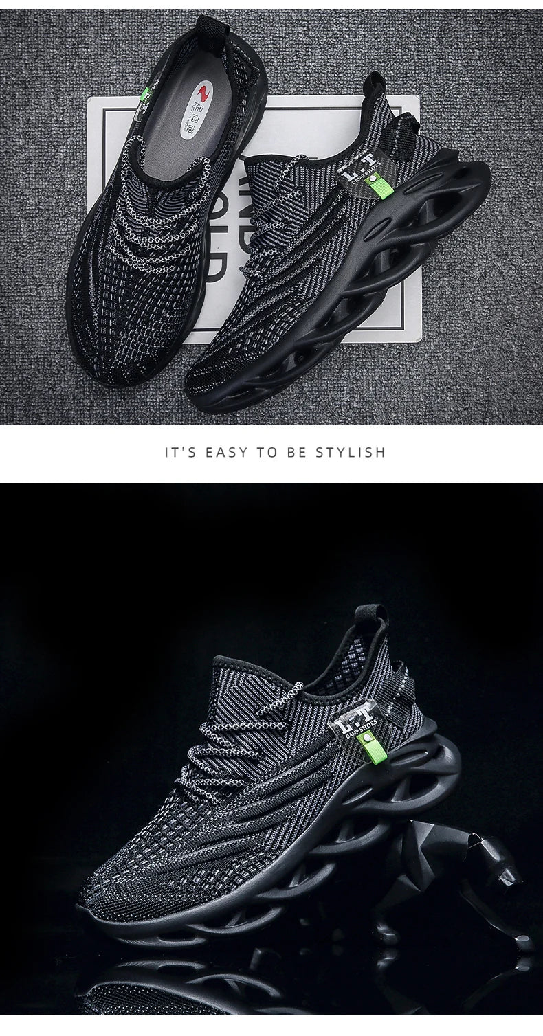 Scarpe da uomo Scarpe da corsa da uomo Suola spessa Scarpe da ginnastica con comfort maggiorato Scarpe da ginnastica morbide Scarpe da passeggio da tennis da uomo Zapatillas Hombre