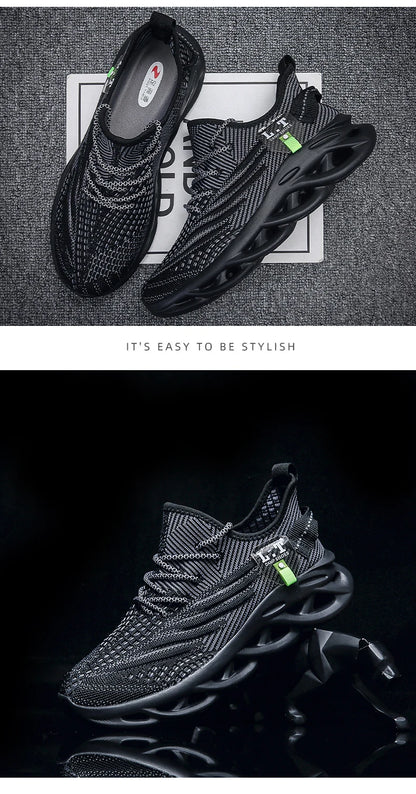 Scarpe da uomo Scarpe da corsa da uomo Suola spessa Scarpe da ginnastica con comfort maggiorato Scarpe da ginnastica morbide Scarpe da passeggio da tennis da uomo Zapatillas Hombre