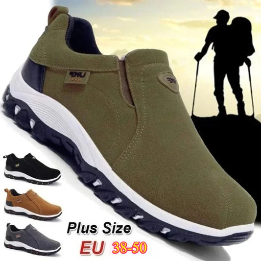 Nuove scarpe sportive impermeabili, antiscivolo e traspiranti per escursionismo, campeggio, corsa, jogging, escursionismo per il tempo libero, 2025, taglia 38-50