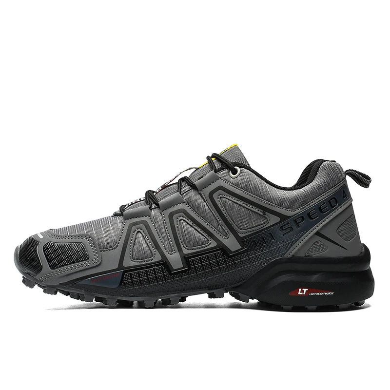 Scarpe sportive casual da uomo Scarpe sportive leggere da esterno Scarpe da trekking traspiranti in mesh Scarpe da campeggio all'aperto Scarpe sportive da passeggio