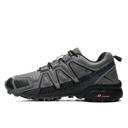 Scarpe sportive casual da uomo Scarpe sportive leggere da esterno Scarpe da trekking traspiranti in mesh Scarpe da campeggio all'aperto Scarpe sportive da passeggio