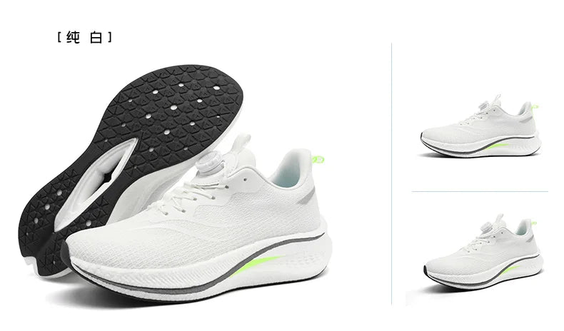 Marathon Carbon Plate Cuscino d'aria Scarpe da corsa sportive da uomo Scarpe da ginnastica antiscivolo comode e leggere da donna