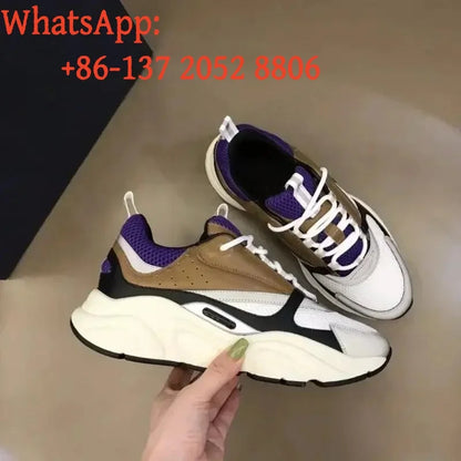 2026 di alta qualità B22 mesh traspirante assorbimento degli urti antiscivolo leggero taglio basso unisex scarpe sportive casual stagione estiva