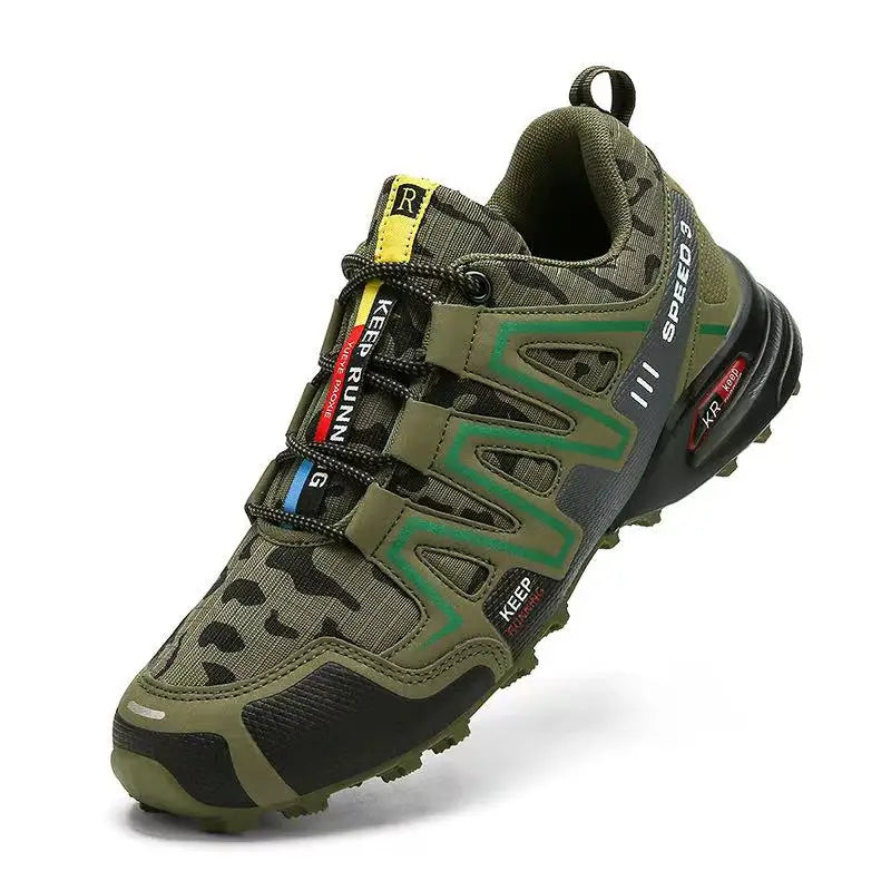 Scarpe sportive casual da uomo Scarpe sportive leggere da esterno Scarpe da trekking traspiranti in mesh Scarpe da campeggio all'aperto Scarpe sportive da passeggio