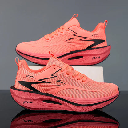 Scarpe da corsa sportive da uomo Casual Marathon Traspiranti Leggere da donna Comode scarpe da ginnastica da passeggio atletiche antiscivolo all'aperto