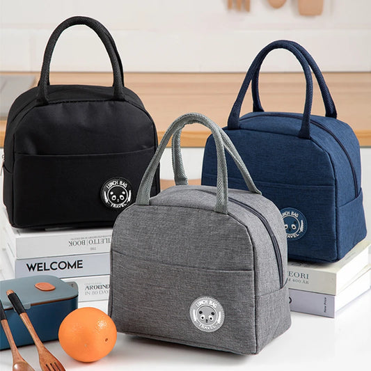 Borsa termica per il pranzo, Bento Pack isolante, Sacchetto di riso in alluminio, Confezione per pasti, Borsa termica per studenti, Borsa termica per il pranzo