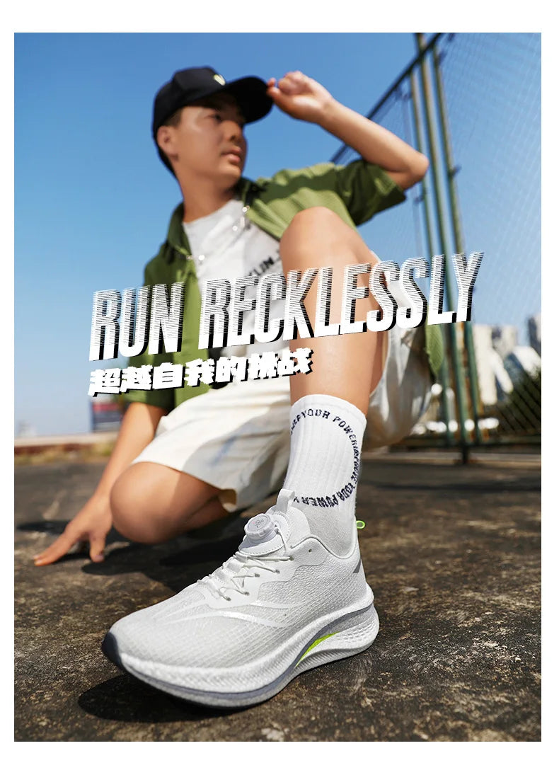 Marathon Carbon Plate Cuscino d'aria Scarpe da corsa sportive da uomo Scarpe da ginnastica antiscivolo comode e leggere da donna