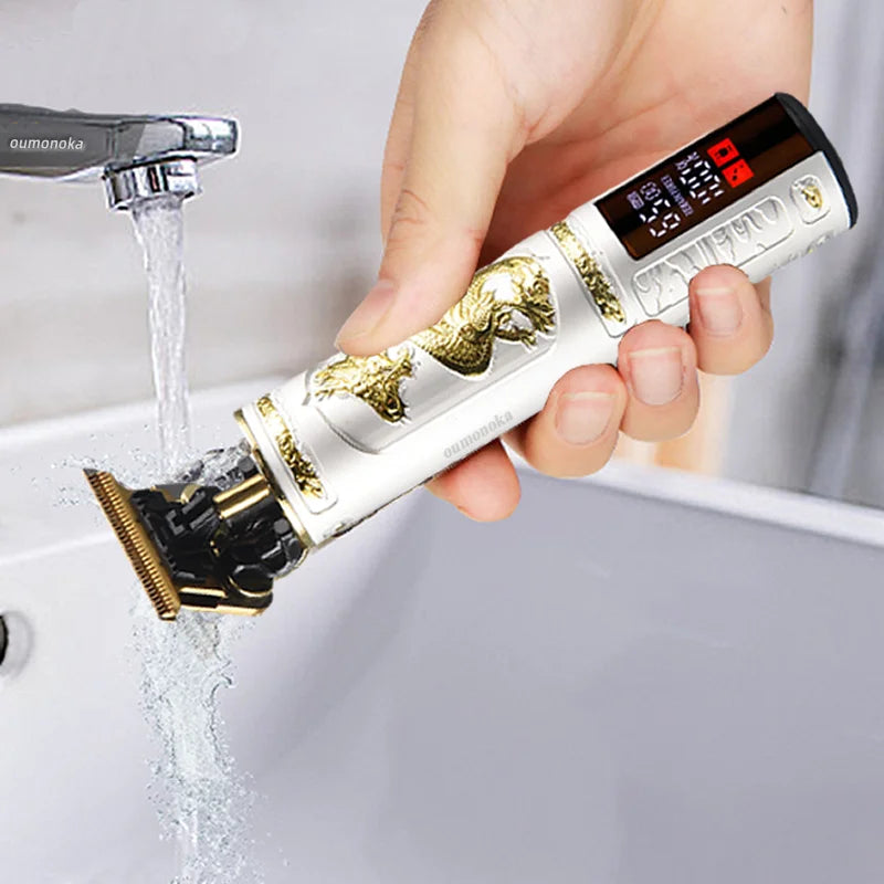 Nuovo rasoio elettrico professionale per uomo, rasoio per uomo, tagliacapelli, tagliacapelli T9, tagliacapelli Dropshipping