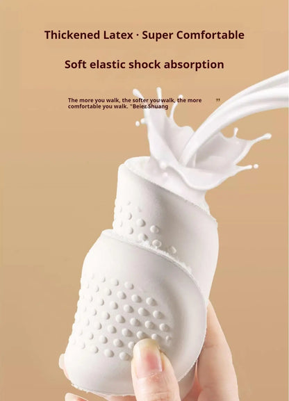 unisex Lattice Lambswool Sottopiede Scarpe di cotone Calore invernale Solette Suola morbida per scarpe Peluche spesso Ammortizzante Rilievi per scarpe 1 paio