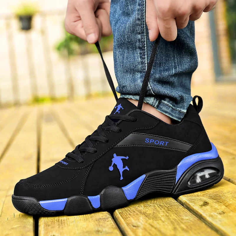 Scarpe da ginnastica casual da uomo all'aperto Walking Sport Scarpe da uomo Linght Traspirante Resistente da tennis Comodo sneaker da tennis di lusso Joan