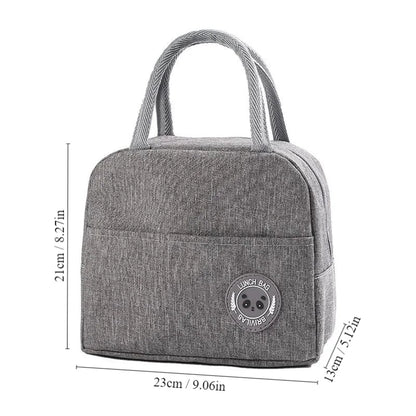 Borsa termica per il pranzo, Bento Pack isolante, Sacchetto di riso in alluminio, Confezione per pasti, Borsa termica per studenti, Borsa termica per il pranzo