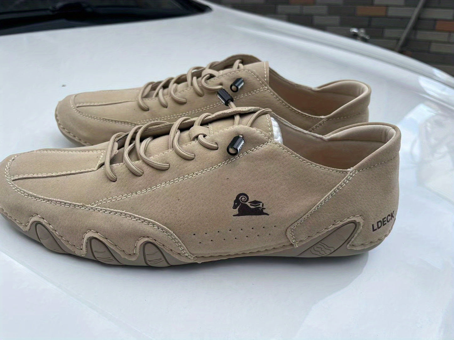 Scarpe casual basse da uomo, scarpe da ginnastica alla moda da lavoro e da uomo di grandi dimensioni